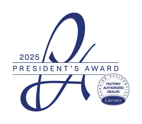 Carrier President's Award 2025 for Cross Country Mechanical